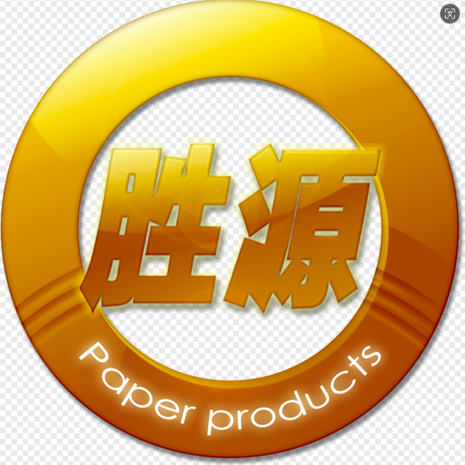 胜源纸品logo