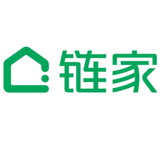 东莞链家地产logo