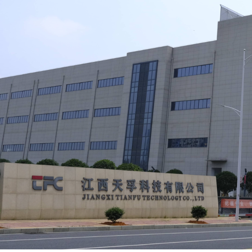 江西天孚科技logo