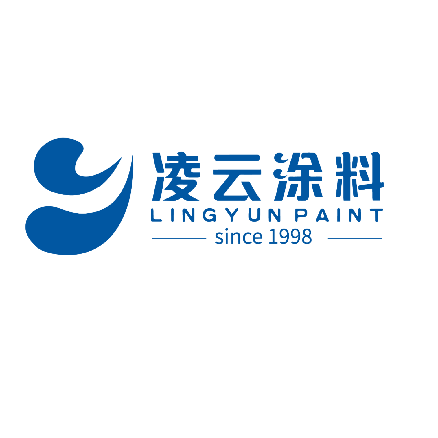凌云涂料logo