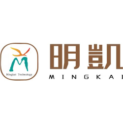 明凯塑胶科技logo