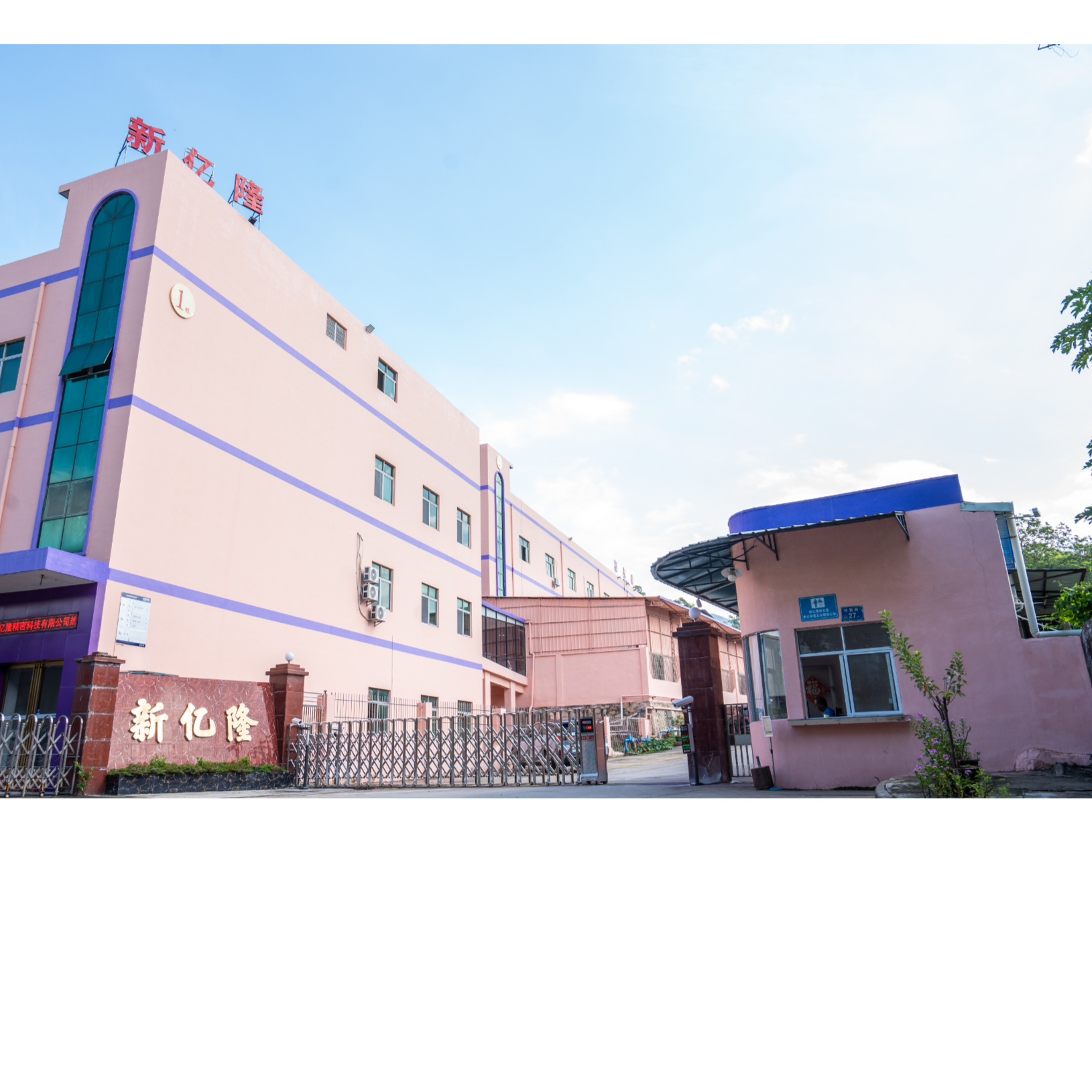 广东新亿隆精密科技有限公司招聘logo