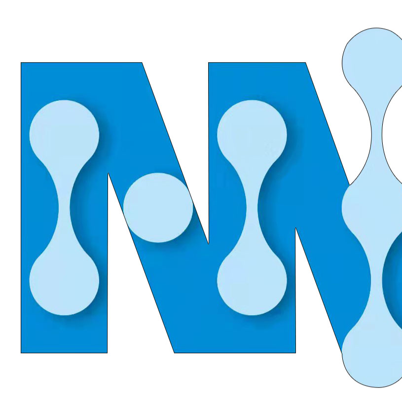 领航纳米新材料logo