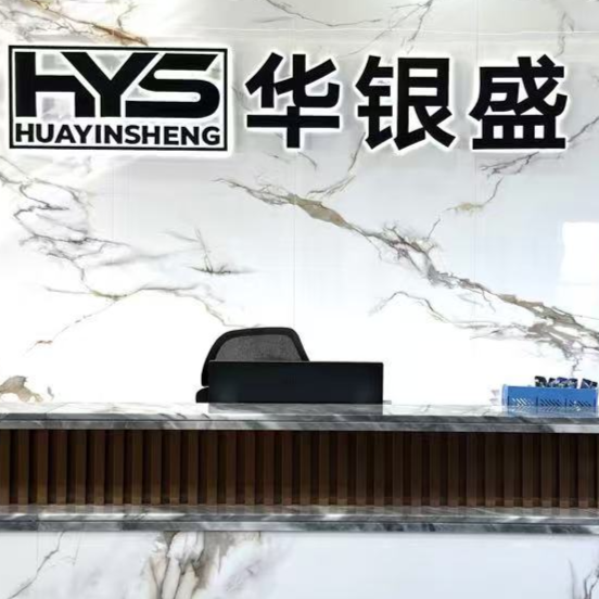 广东华银盛精密工业有限公司招聘logo