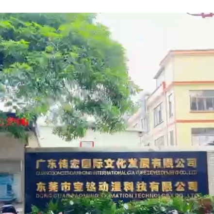 東莞市寶銘動漫科技有限公司招聘logo