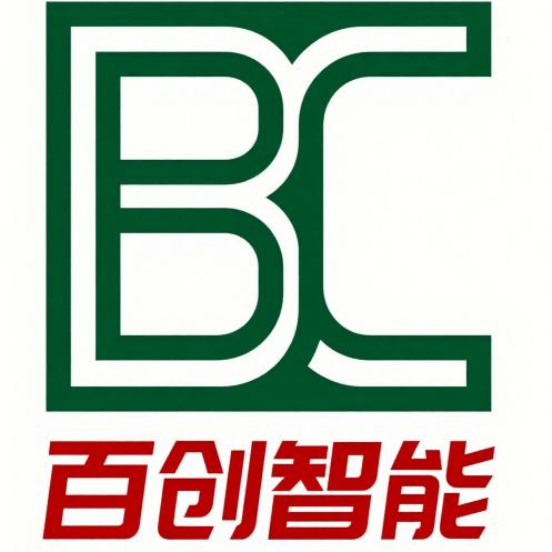 百创智能logo