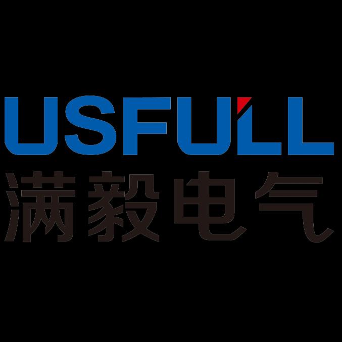 满毅电气logo