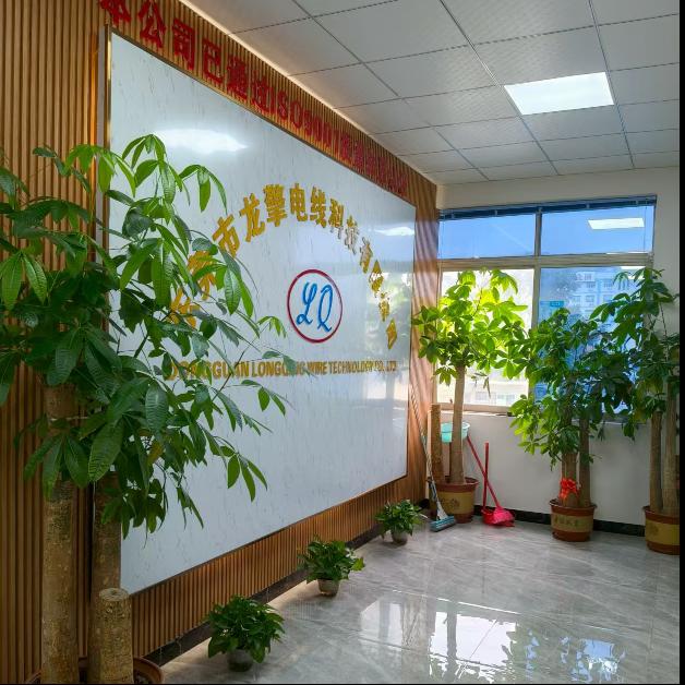 龙擎电线logo