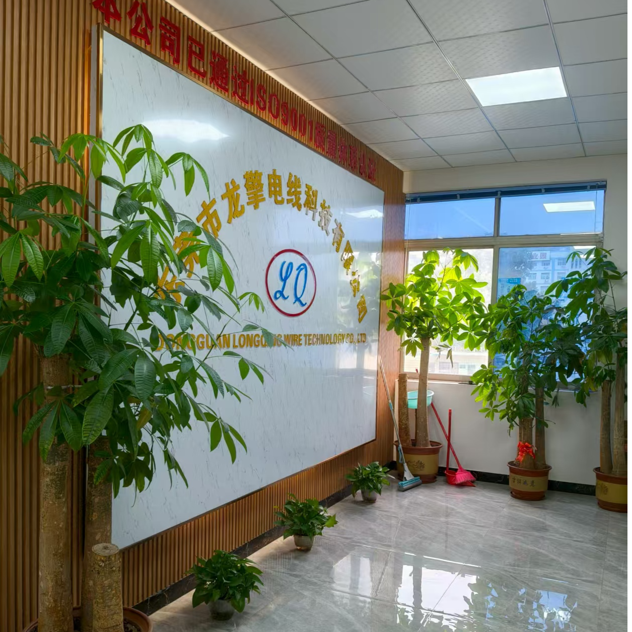 龙擎电线招聘logo