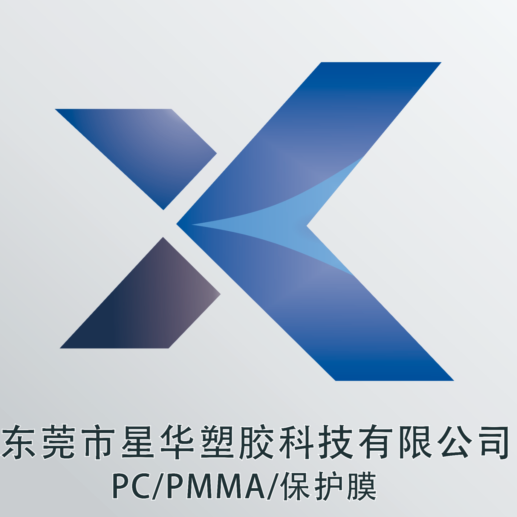 东莞市星华塑胶科技有限公司LOGO