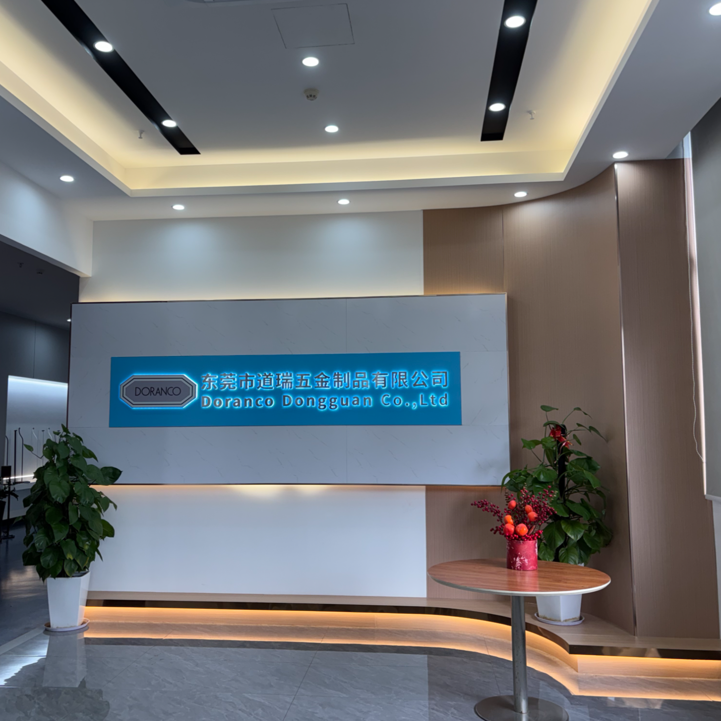 东莞市道瑞五金制品有限公司招聘logo