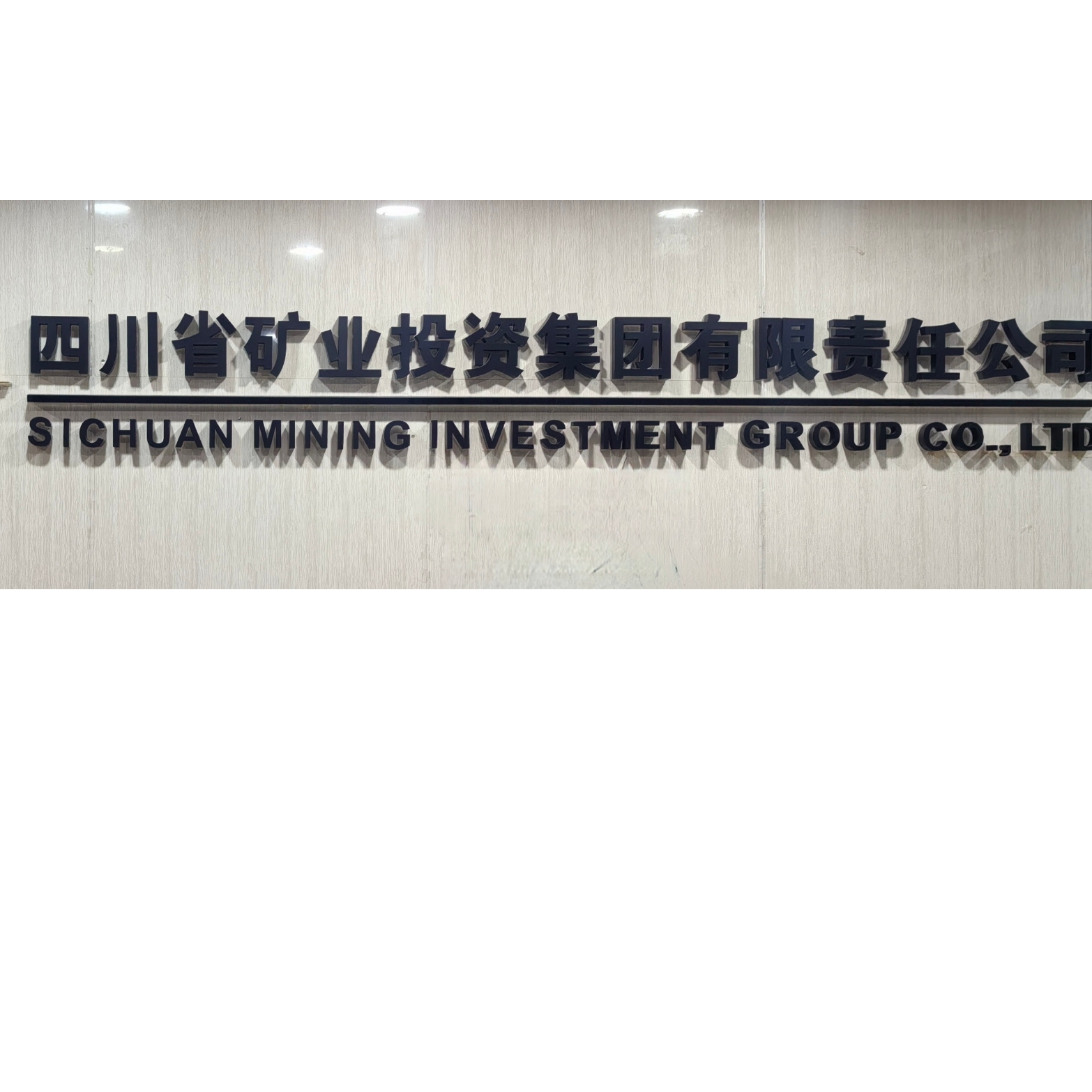 矿业投资集团有限责任招聘logo