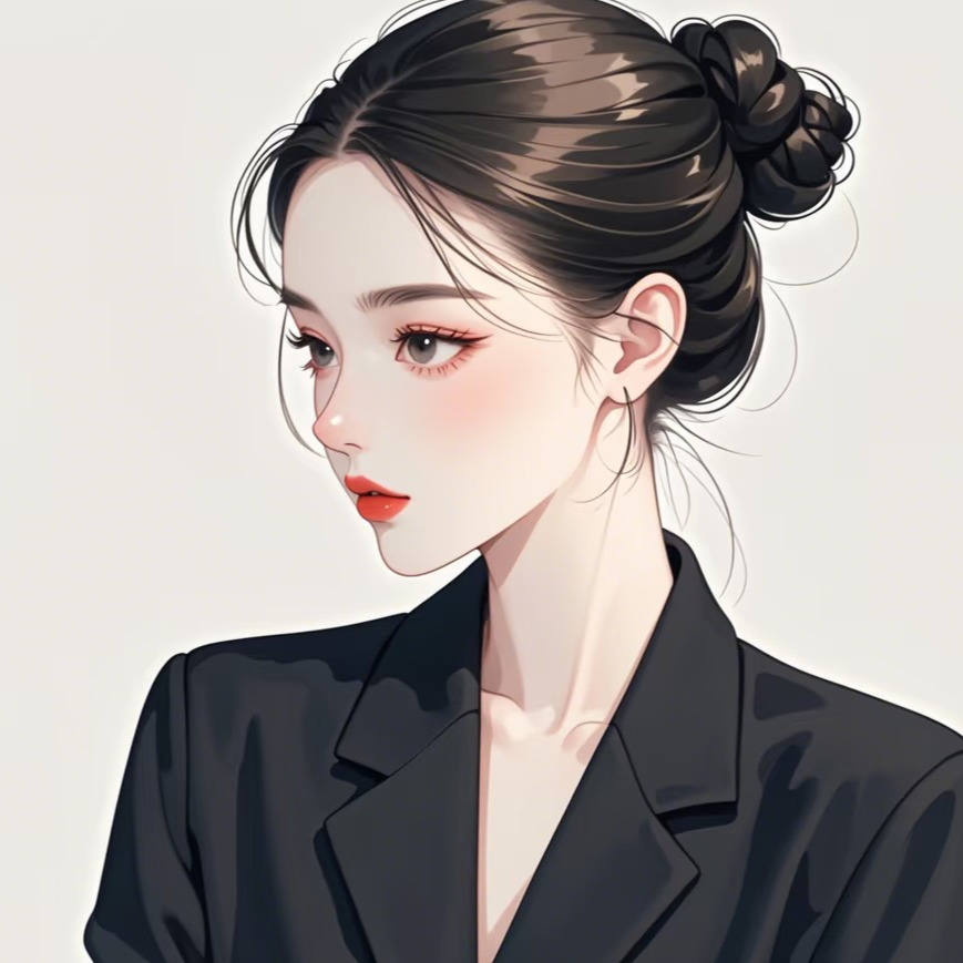 招聘HR头像