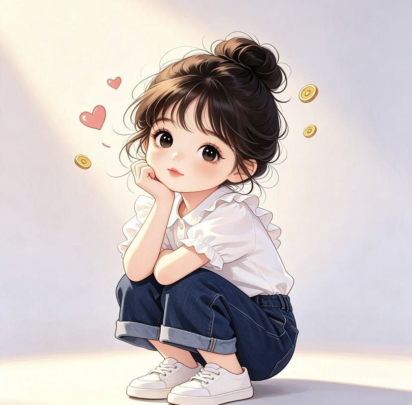 招聘HR头像
