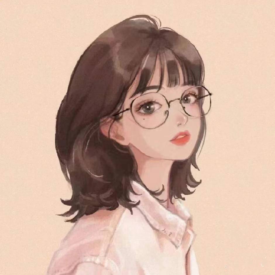 招聘HR头像