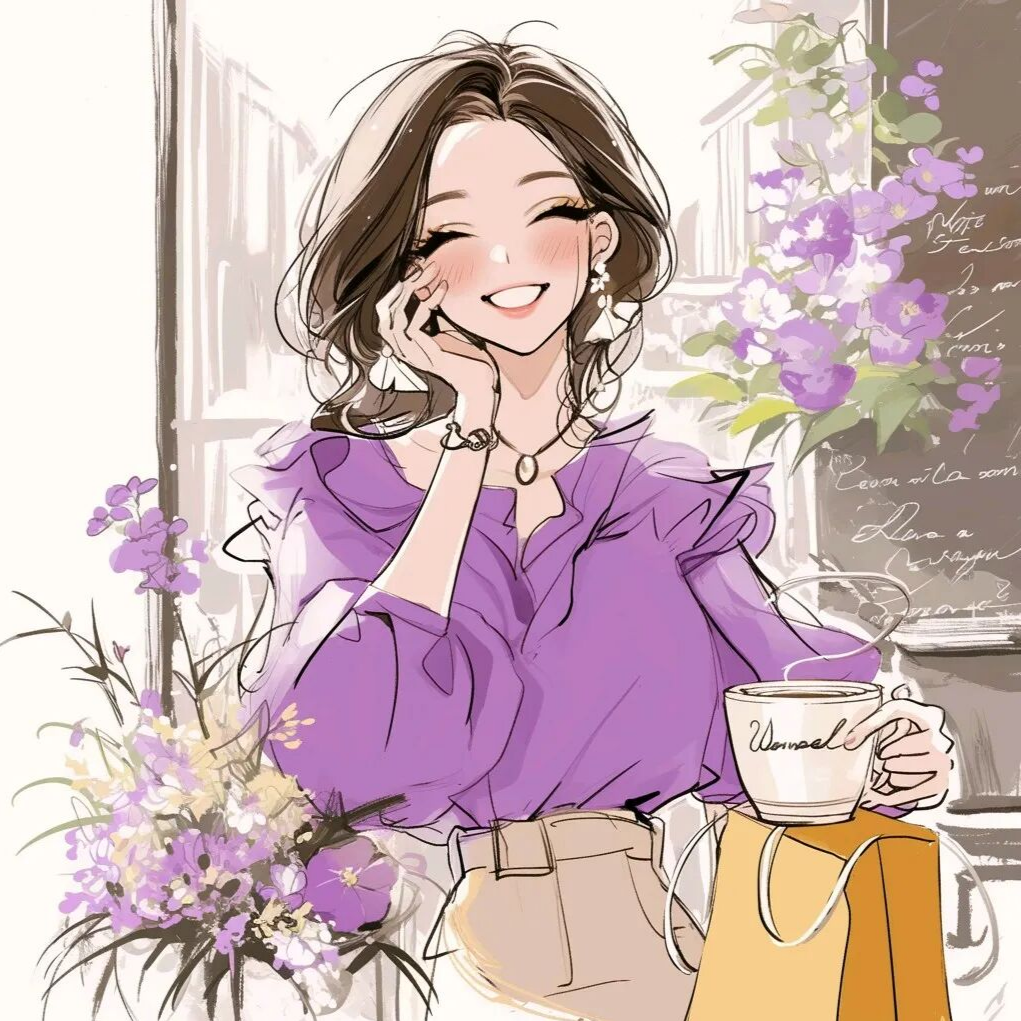 招聘HR头像