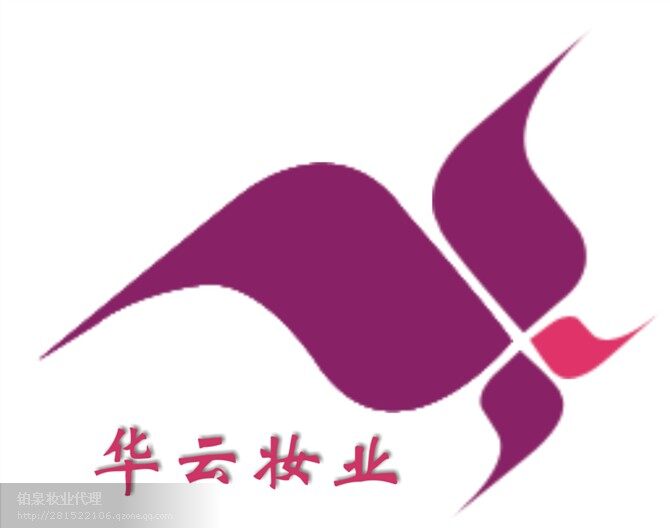 华云妆业招聘logo