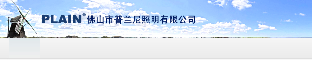 佛山市普兰尼照明有限公司招聘logo