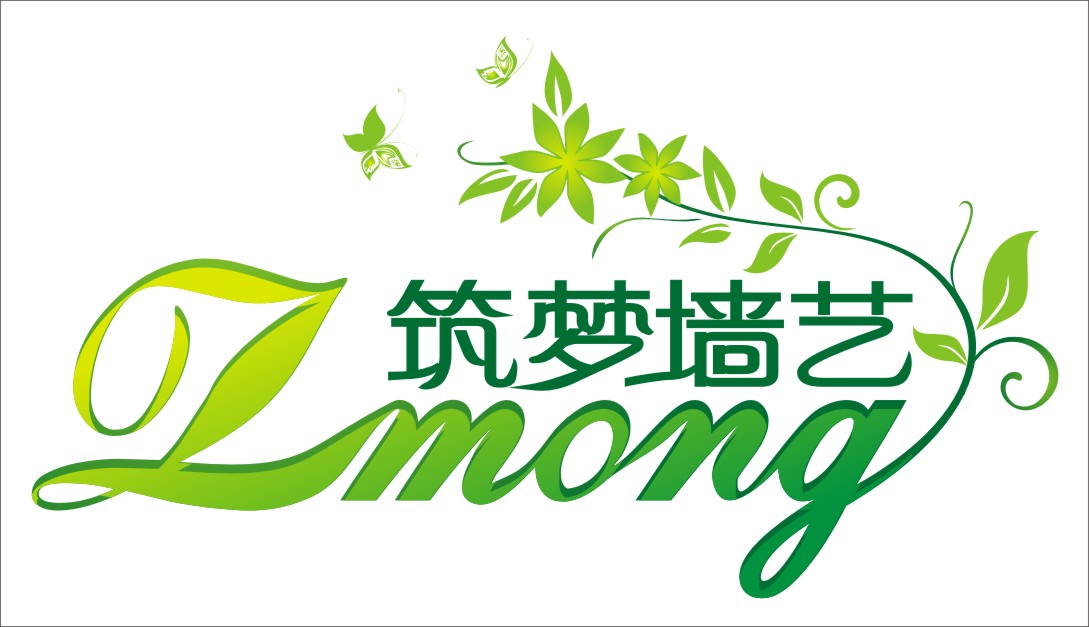 筑梦装饰材料招聘logo