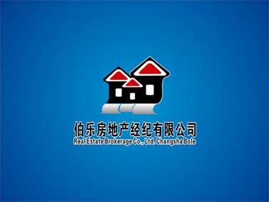 伯乐房地产经纪招聘logo