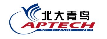 北大青鸟武汉招聘logo