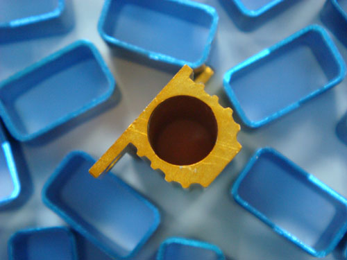 东莞诚义铝制品阳极氧化厂图1