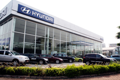 锦华汽车贸易logo