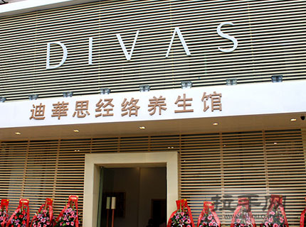 东莞市虎门名媛五行美容店招聘logo