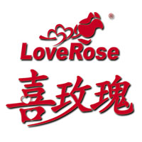 长沙喜玫瑰婚纱婚庆招聘logo