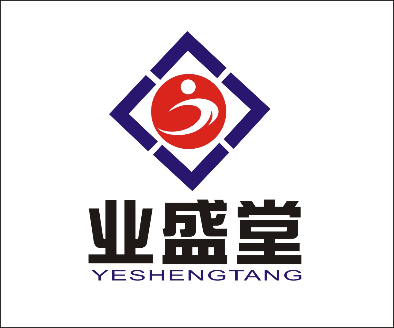 业盛堂健康生物科技招聘logo